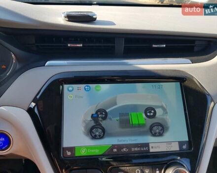 Червоний Шевроле Bolt EV, об'ємом двигуна 0 л та пробігом 68 тис. км за 9999 $, фото 22 на Automoto.ua