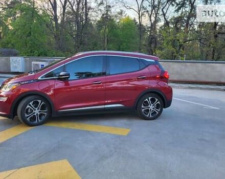 Червоний Шевроле Bolt EV, об'ємом двигуна 0 л та пробігом 123 тис. км за 16800 $, фото 6 на Automoto.ua