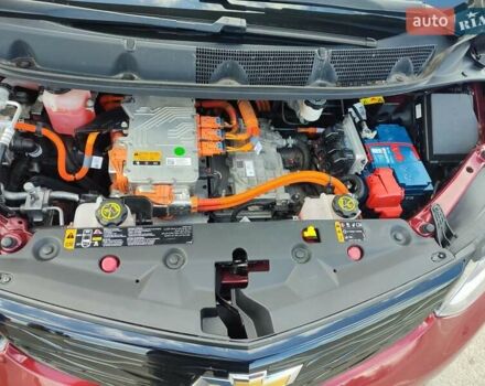 Красный Шевроле Bolt EV, объемом двигателя 0 л и пробегом 55 тыс. км за 23990 $, фото 19 на Automoto.ua