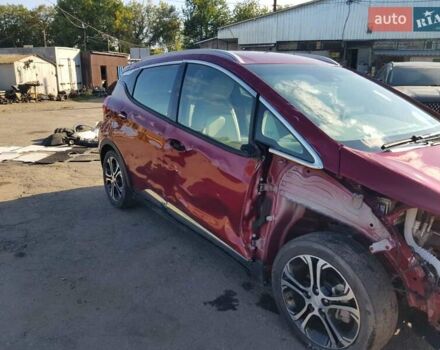 Червоний Шевроле Bolt EV, об'ємом двигуна 0 л та пробігом 68 тис. км за 9999 $, фото 36 на Automoto.ua