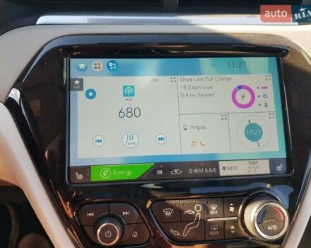 Червоний Шевроле Bolt EV, об'ємом двигуна 0 л та пробігом 68 тис. км за 9999 $, фото 21 на Automoto.ua