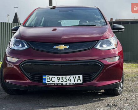 Червоний Шевроле Bolt EV, об'ємом двигуна 0 л та пробігом 110 тис. км за 13700 $, фото 6 на Automoto.ua