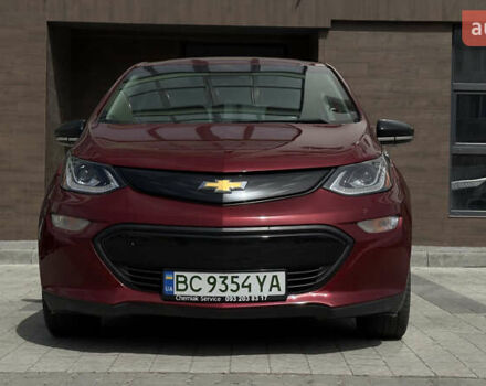 Червоний Шевроле Bolt EV, об'ємом двигуна 0 л та пробігом 110 тис. км за 13700 $, фото 17 на Automoto.ua