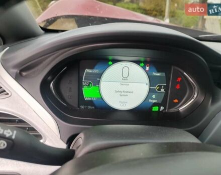 Красный Шевроле Bolt EV, объемом двигателя 0 л и пробегом 65 тыс. км за 6700 $, фото 11 на Automoto.ua