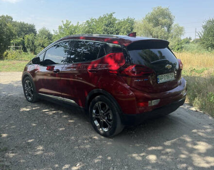 Красный Шевроле Bolt EV, объемом двигателя 0 л и пробегом 57 тыс. км за 14500 $, фото 7 на Automoto.ua