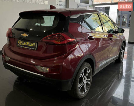Червоний Шевроле Bolt EV, об'ємом двигуна 0 л та пробігом 127 тис. км за 14500 $, фото 6 на Automoto.ua