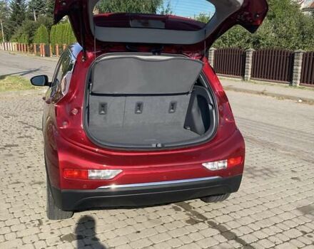Червоний Шевроле Bolt EV, об'ємом двигуна 0 л та пробігом 47 тис. км за 14400 $, фото 3 на Automoto.ua