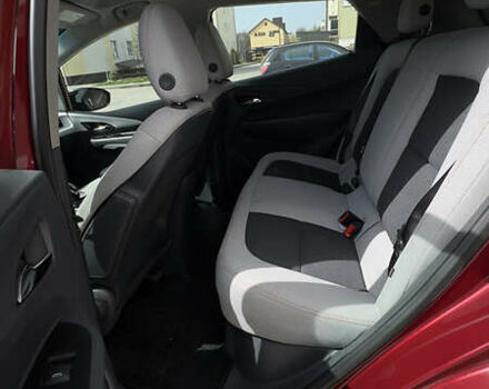 Червоний Шевроле Bolt EV, об'ємом двигуна 0 л та пробігом 110 тис. км за 13700 $, фото 22 на Automoto.ua
