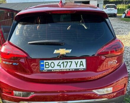 Красный Шевроле Bolt EV, объемом двигателя 0 л и пробегом 75 тыс. км за 13333 $, фото 12 на Automoto.ua