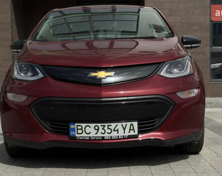 Червоний Шевроле Bolt EV, об'ємом двигуна 0 л та пробігом 110 тис. км за 13700 $, фото 18 на Automoto.ua
