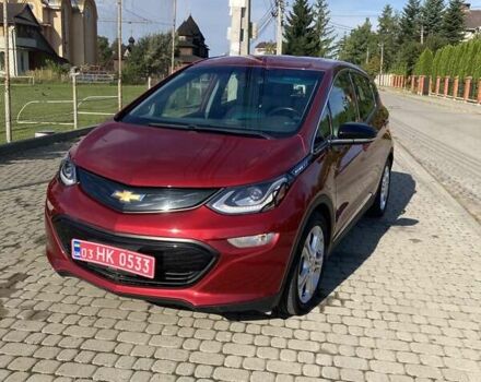 Червоний Шевроле Bolt EV, об'ємом двигуна 0 л та пробігом 47 тис. км за 14400 $, фото 17 на Automoto.ua