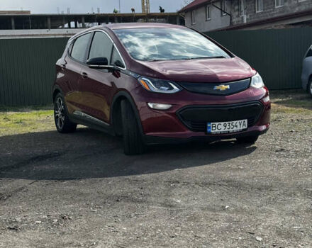 Червоний Шевроле Bolt EV, об'ємом двигуна 0 л та пробігом 110 тис. км за 13700 $, фото 7 на Automoto.ua
