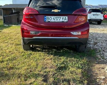 Красный Шевроле Bolt EV, объемом двигателя 0 л и пробегом 75 тыс. км за 13333 $, фото 9 на Automoto.ua