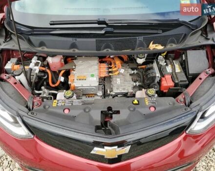 Шевроле Bolt EV 2018 в Ровно на Automoto.ua Красный Шевроле Bolt EV, объемом двигателя 0 л и пробегом 57 тыс. км за 3700 $, фото 10 на Automoto.ua