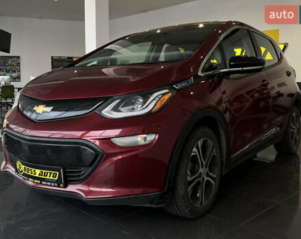 Червоний Шевроле Bolt EV, об'ємом двигуна 0 л та пробігом 127 тис. км за 14500 $, фото 2 на Automoto.ua