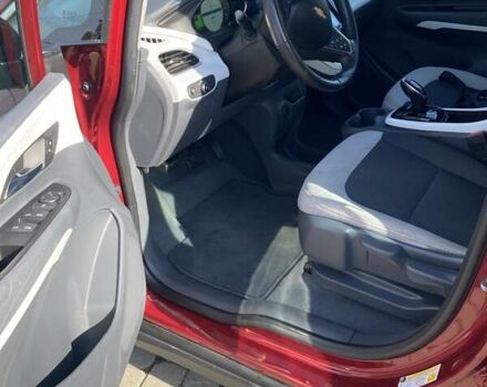 Червоний Шевроле Bolt EV, об'ємом двигуна 0 л та пробігом 47 тис. км за 14400 $, фото 9 на Automoto.ua
