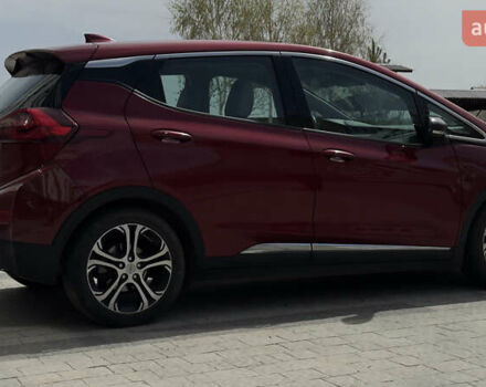 Червоний Шевроле Bolt EV, об'ємом двигуна 0 л та пробігом 110 тис. км за 13700 $, фото 19 на Automoto.ua