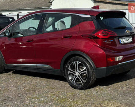 Червоний Шевроле Bolt EV, об'ємом двигуна 0 л та пробігом 110 тис. км за 13700 $, фото 2 на Automoto.ua