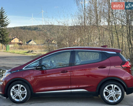Червоний Шевроле Bolt EV, об'ємом двигуна 0 л та пробігом 50 тис. км за 15000 $, фото 46 на Automoto.ua
