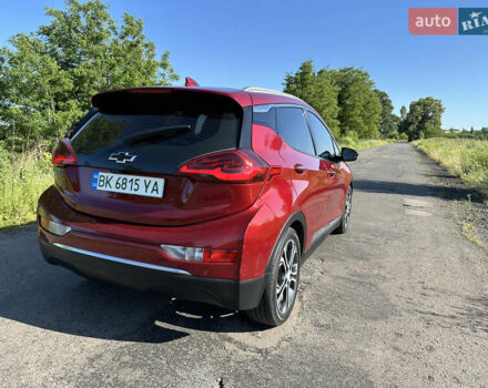 Червоний Шевроле Bolt EV, об'ємом двигуна 0 л та пробігом 80 тис. км за 14700 $, фото 9 на Automoto.ua