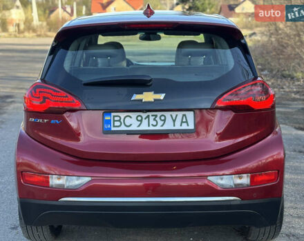 Червоний Шевроле Bolt EV, об'ємом двигуна 0 л та пробігом 50 тис. км за 15000 $, фото 30 на Automoto.ua