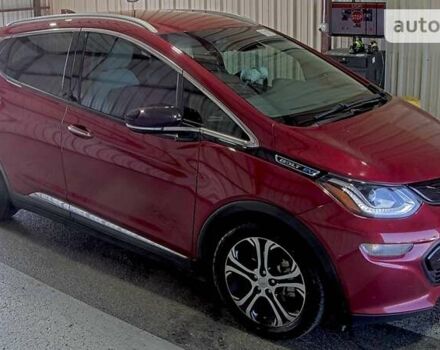 Красный Шевроле Bolt EV, объемом двигателя 0 л и пробегом 112 тыс. км за 19999 $, фото 14 на Automoto.ua