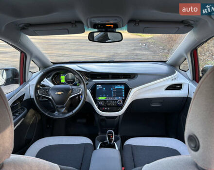 Червоний Шевроле Bolt EV, об'ємом двигуна 0 л та пробігом 50 тис. км за 15000 $, фото 11 на Automoto.ua