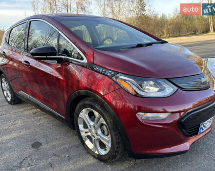 Червоний Шевроле Bolt EV, об'ємом двигуна 0 л та пробігом 50 тис. км за 15000 $, фото 12 на Automoto.ua
