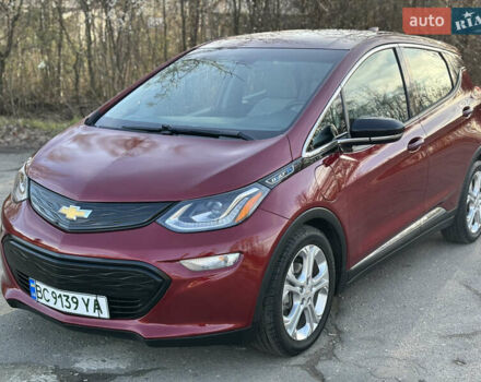 Червоний Шевроле Bolt EV, об'ємом двигуна 0 л та пробігом 50 тис. км за 15000 $, фото 42 на Automoto.ua
