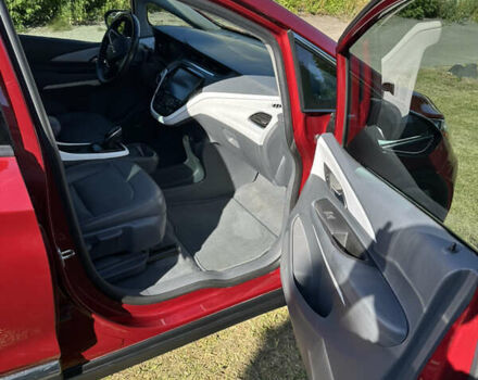 Червоний Шевроле Bolt EV, об'ємом двигуна 0 л та пробігом 80 тис. км за 14700 $, фото 17 на Automoto.ua