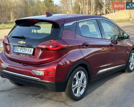Червоний Шевроле Bolt EV, об'ємом двигуна 0 л та пробігом 50 тис. км за 15000 $, фото 54 на Automoto.ua