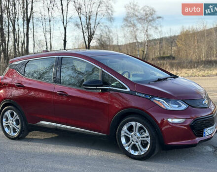 Червоний Шевроле Bolt EV, об'ємом двигуна 0 л та пробігом 50 тис. км за 15000 $, фото 56 на Automoto.ua
