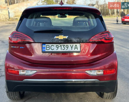 Червоний Шевроле Bolt EV, об'ємом двигуна 0 л та пробігом 50 тис. км за 15000 $, фото 48 на Automoto.ua