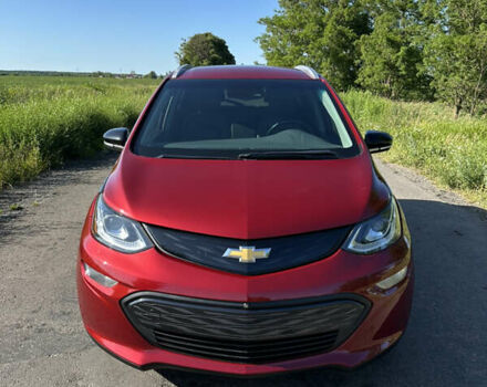 Червоний Шевроле Bolt EV, об'ємом двигуна 0 л та пробігом 80 тис. км за 14700 $, фото 4 на Automoto.ua