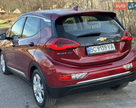 Червоний Шевроле Bolt EV, об'ємом двигуна 0 л та пробігом 50 тис. км за 15000 $, фото 29 на Automoto.ua