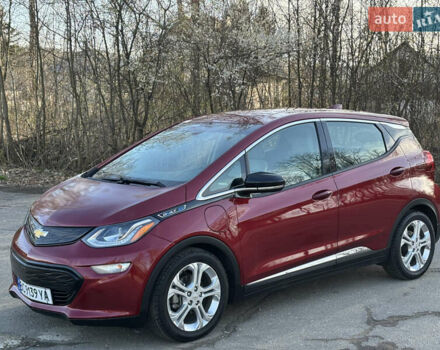 Червоний Шевроле Bolt EV, об'ємом двигуна 0 л та пробігом 50 тис. км за 15000 $, фото 44 на Automoto.ua
