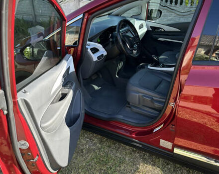 Червоний Шевроле Bolt EV, об'ємом двигуна 0 л та пробігом 80 тис. км за 14700 $, фото 15 на Automoto.ua