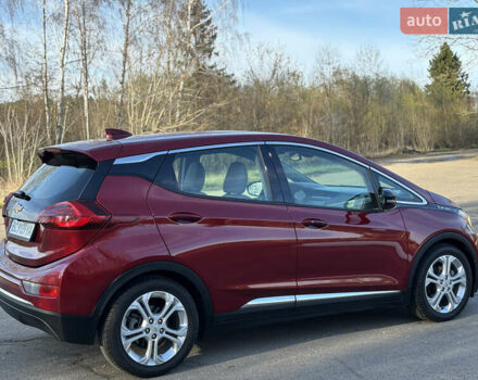 Червоний Шевроле Bolt EV, об'ємом двигуна 0 л та пробігом 50 тис. км за 15000 $, фото 50 на Automoto.ua