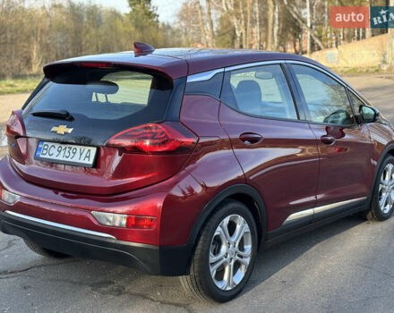 Червоний Шевроле Bolt EV, об'ємом двигуна 0 л та пробігом 50 тис. км за 15000 $, фото 53 на Automoto.ua