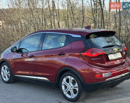 Червоний Шевроле Bolt EV, об'ємом двигуна 0 л та пробігом 50 тис. км за 15000 $, фото 1 на Automoto.ua
