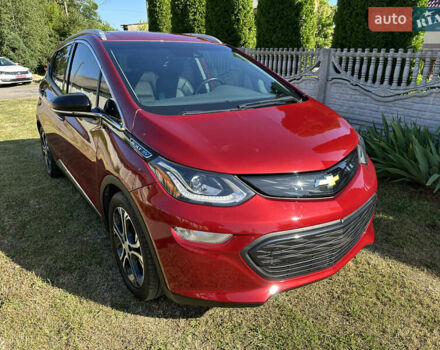 Червоний Шевроле Bolt EV, об'ємом двигуна 0 л та пробігом 80 тис. км за 14700 $, фото 1 на Automoto.ua