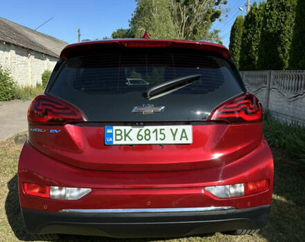 Червоний Шевроле Bolt EV, об'ємом двигуна 0 л та пробігом 80 тис. км за 14700 $, фото 13 на Automoto.ua