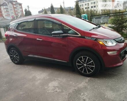 Червоний Шевроле Bolt EV, об'ємом двигуна 0 л та пробігом 57 тис. км за 18000 $, фото 2 на Automoto.ua