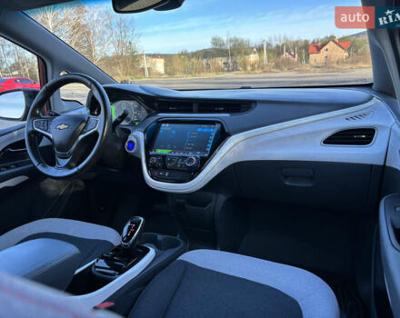 Червоний Шевроле Bolt EV, об'ємом двигуна 0 л та пробігом 50 тис. км за 15000 $, фото 3 на Automoto.ua