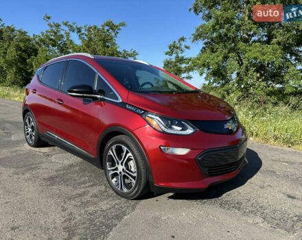 Червоний Шевроле Bolt EV, об'ємом двигуна 0 л та пробігом 80 тис. км за 14700 $, фото 5 на Automoto.ua