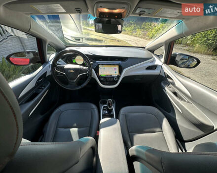 Червоний Шевроле Bolt EV, об'ємом двигуна 0 л та пробігом 80 тис. км за 14700 $, фото 21 на Automoto.ua