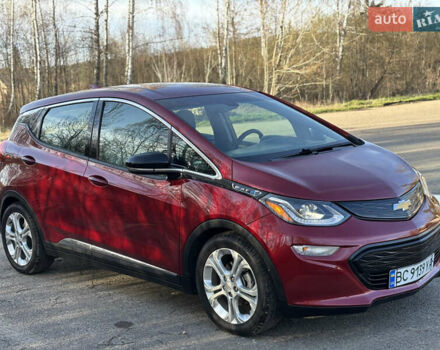 Червоний Шевроле Bolt EV, об'ємом двигуна 0 л та пробігом 50 тис. км за 15000 $, фото 27 на Automoto.ua