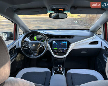 Червоний Шевроле Bolt EV, об'ємом двигуна 0 л та пробігом 50 тис. км за 15000 $, фото 37 на Automoto.ua