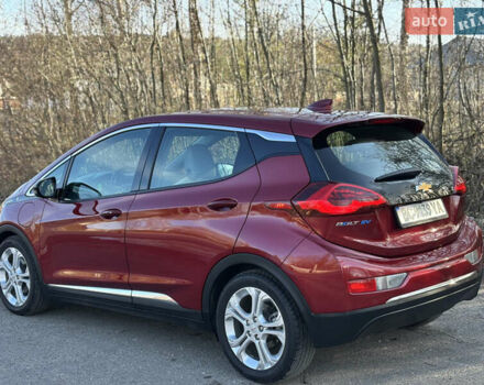 Червоний Шевроле Bolt EV, об'ємом двигуна 0 л та пробігом 50 тис. км за 15000 $, фото 7 на Automoto.ua