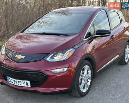 Червоний Шевроле Bolt EV, об'ємом двигуна 0 л та пробігом 50 тис. км за 15000 $, фото 24 на Automoto.ua